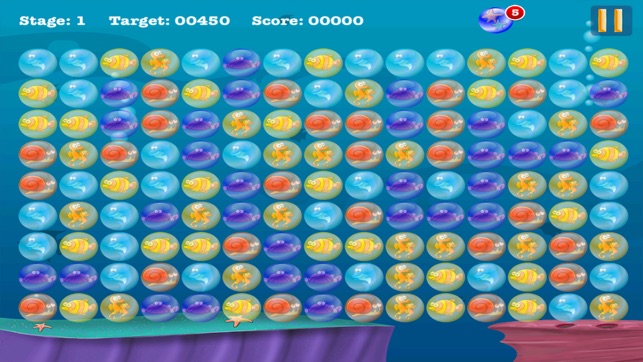 Sea Bubble Splash - Underwater Creatures Popping Game(圖1)-速報App