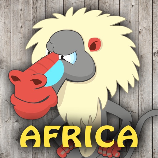 Puzzle Huzzle Africa Icon