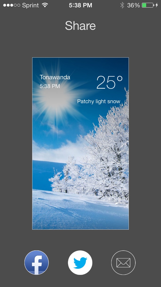 Weather 2x screenshot1