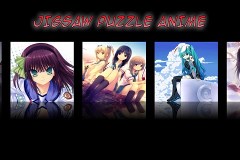 Jigsaw Puzzle Anime screenshot 2