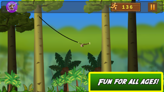 Gorilla King Jungle Swing Free - Fun Physics Gameのおすすめ画像1