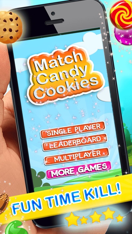 Match-3 Candy Cookies