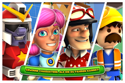 Joe Danger Infinity screenshot 2