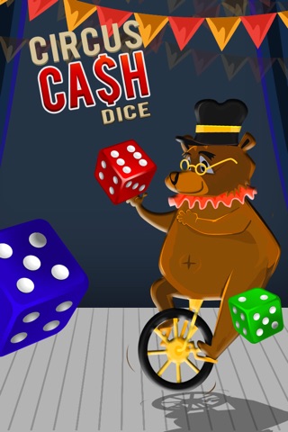 A Addict Circus of Cash Dice Roll Yatzy  HD Casino Free screenshot 4