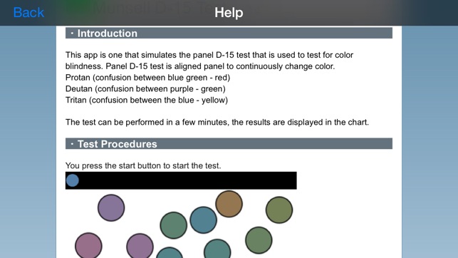 Munsell D-15 Test(圖3)-速報App