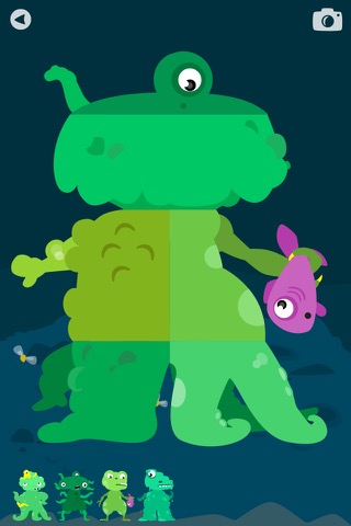 MooPuu FREE - The Animated Monster Puzzleのおすすめ画像4