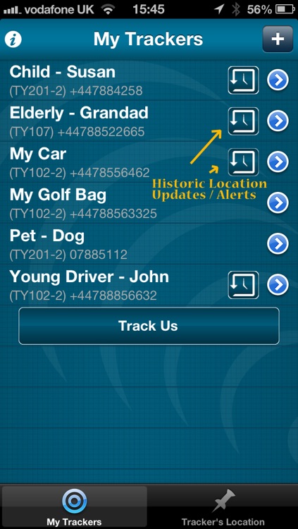 Track Your GPS GSM GPRS Tracker