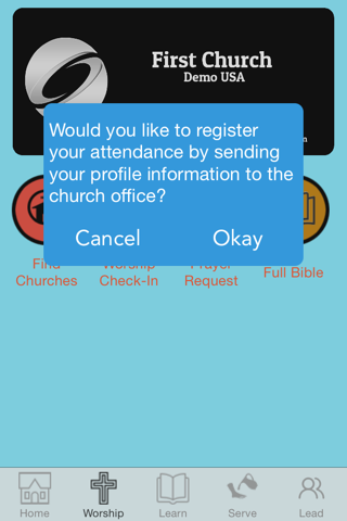 Custom.Church screenshot 4