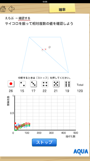 Probability in 