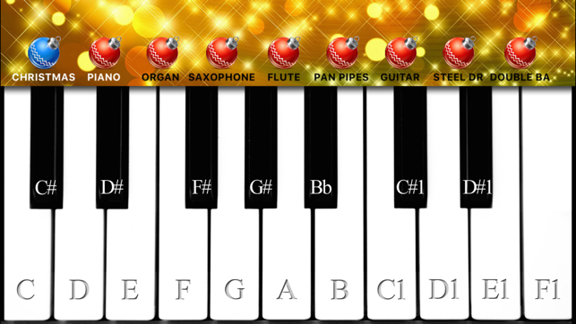 Christmas Piano(圖1)-速報App