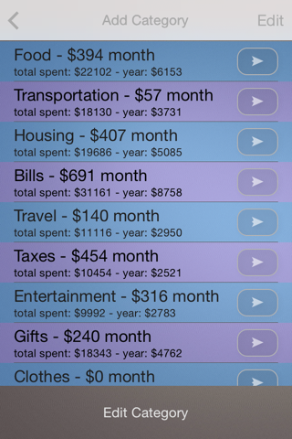 What Did I Buy - Easy Modern Finance screenshot 2