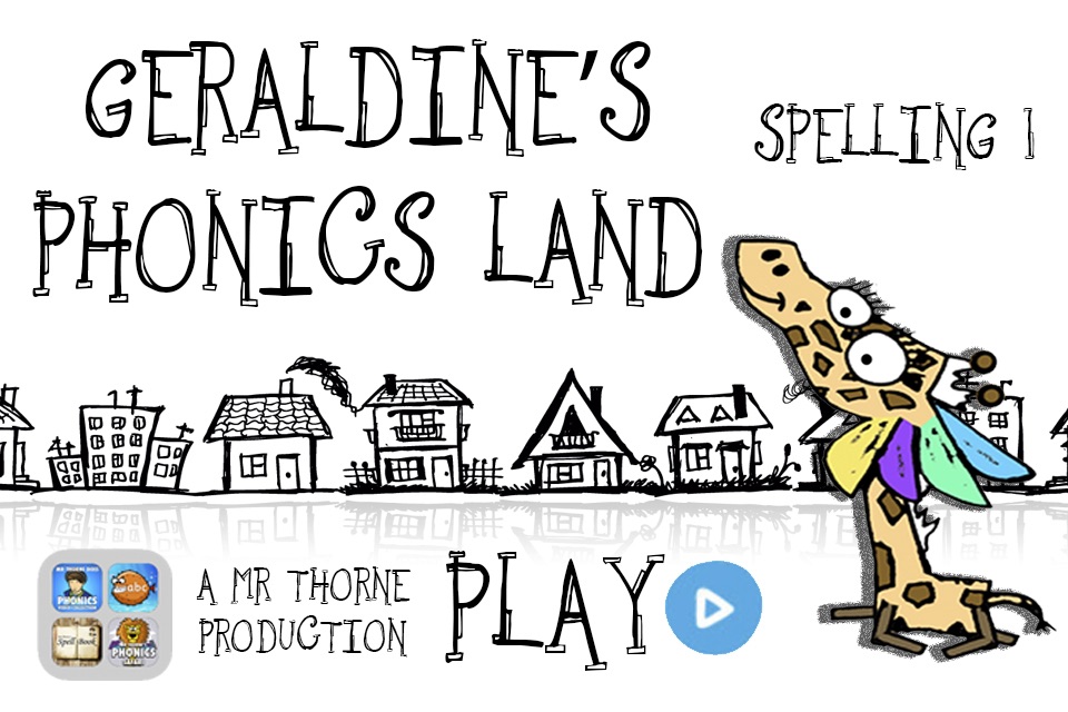 Geraldine’s Phonics Land: Spelling 1 screenshot 2