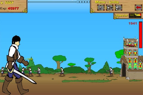 War Evolution screenshot 3