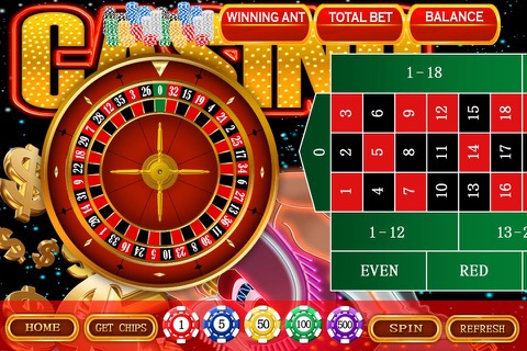 Vegas Roulette - Free Royale Casino Roulette Game screenshot 4