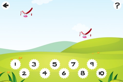 123 Kids Game: Helicopter Count-ing School screenshot 4