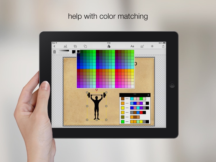 i Visual info Touch screenshot-3