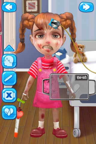 Doctor Mania - Eye, Nose, Dentist Games screenshot 2