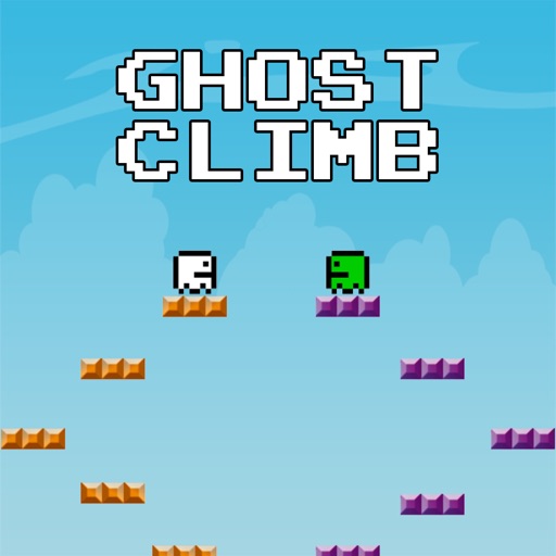 Ghost Climb - 2 Player Game Icon