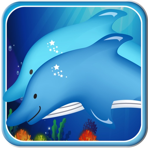 Dolphin Race - Fun Underwater Platform Climb Free iOS App