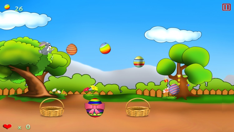 Easter Bunny Hop : The Jumping Rabbit Eggs Treasure Hunt - Gold Edition screenshot-3