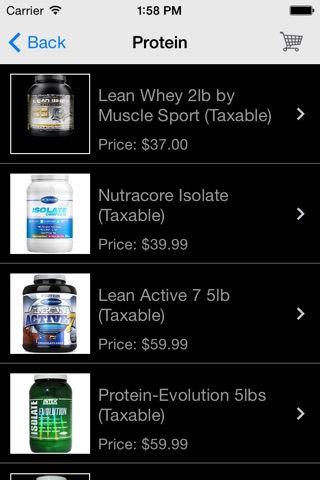 Total Nutrition Miami screenshot 2