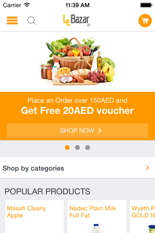 Lebazar.ae - Online Grocery Store for Dubai screenshot 2