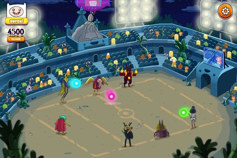 Rockstars of Ooo - Adventure Time Rhythm Game screenshot 4
