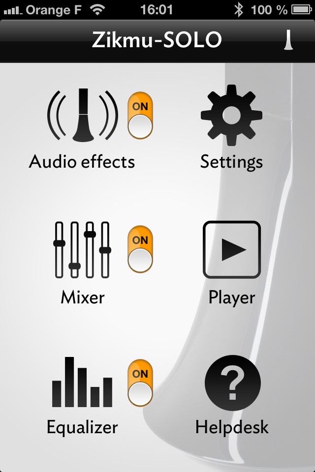 Parrot Audio Suite screenshot 4