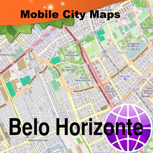 Map of Belo Horizonte icon