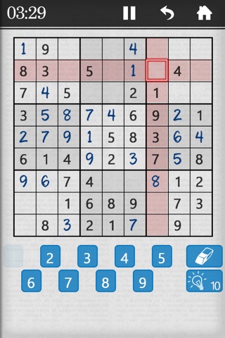 Sudoku Jogatina screenshot 2