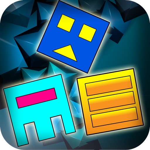 Move the Geometry Block Cubes iOS App