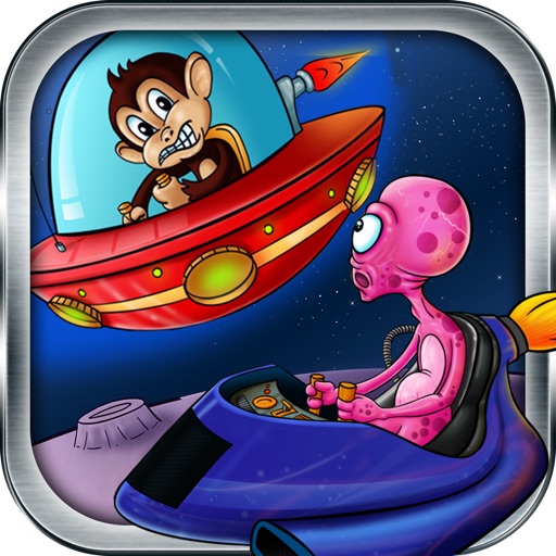 Turbo Space Pets vs. Battle Aliens - Epic Galaxy Voyage (by Best Top Free Games) icon