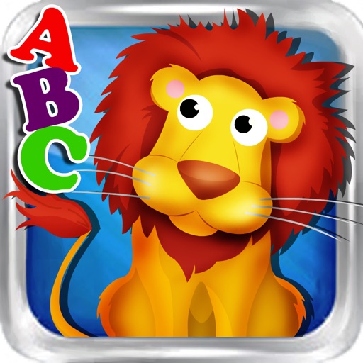 Animal Letter School- 6 Amazing Learning Games for Preschool & Kindergarten Kids! Icon