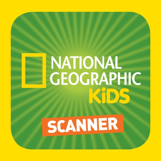 National Geographic Kids Scanner iOS App