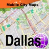 Dallas Street Map.