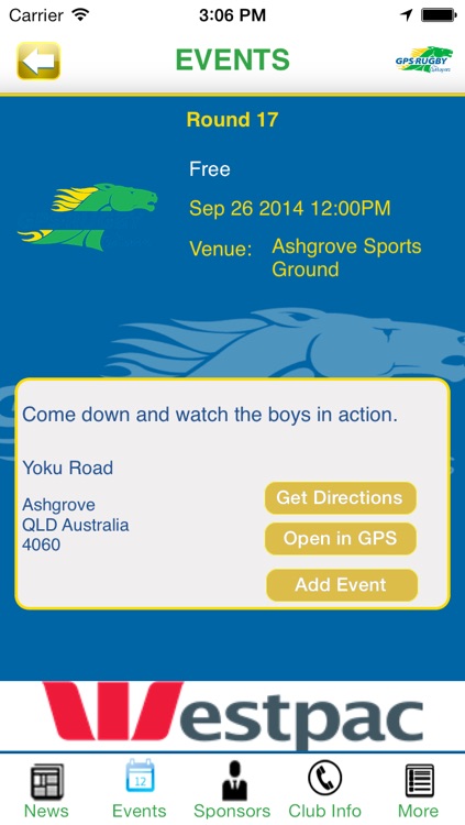 GPS Rugby Club