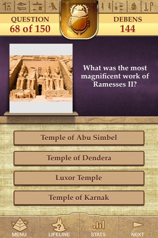 Genius Quiz Ancient Egypt History Full screenshot 4