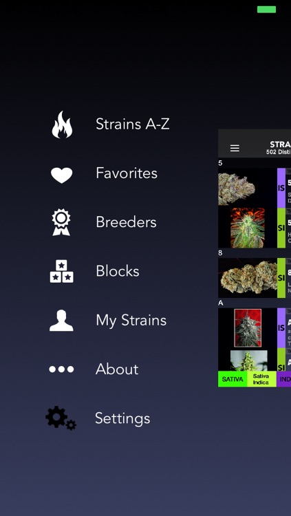 Strains: World's Finest Cannabis Guide