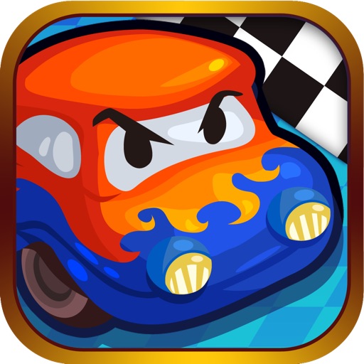 Funky Racer Icon