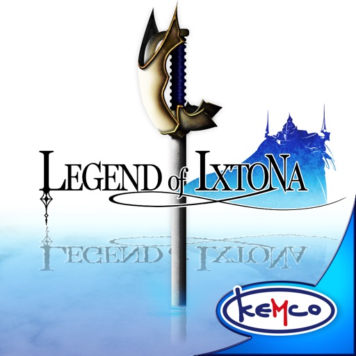 RPG Legend of Ixtona iOS App