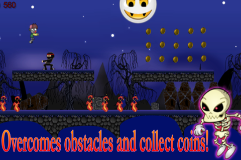 A Gory Night Zombie Seek Invasion on Halloween screenshot 2