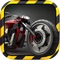 Drive the vintage motorbike in one way endless traffic to get the highest score