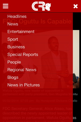 Chimpreports screenshot 2