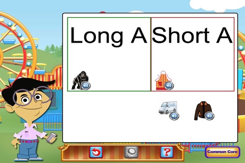 Common Core Grade K: Skills and educational activities in Language Arts and Math correlated to Common Core Standards for Kindergarten students - Powered by Flink Learning screenshot 2