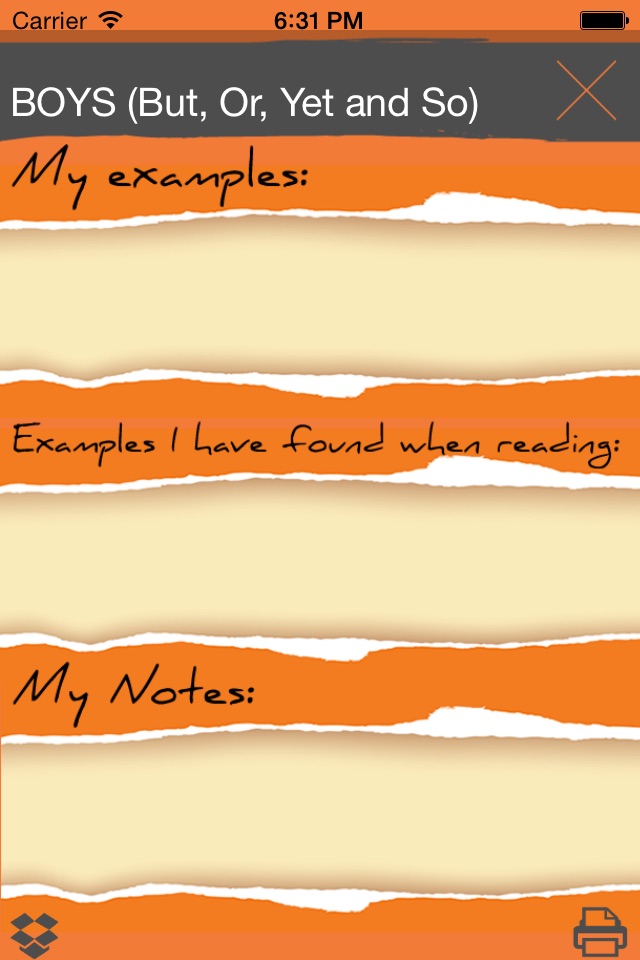 Exciting Sentences: Pupil Edition screenshot 4