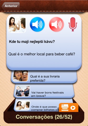 iTalk Czech: Conversation guide - Learn to speak a language with audio phrasebook, vocabulary expressions, grammar exercises and tests for english speakers HD screenshot 3