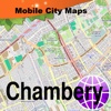 Chambery Street Map