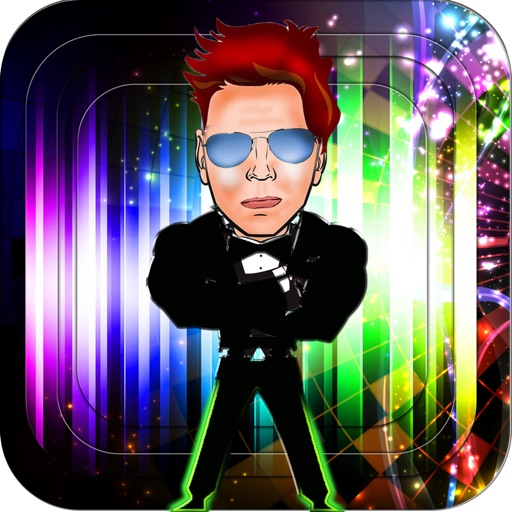 Celebrity Music Gentle Man Free – High Roller Fun Family Running Game Icon