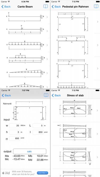 Structure Support Calculator