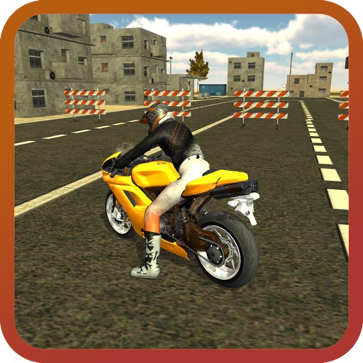 Motor Bike Crush Simulator 3D iOS App
